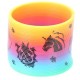 Ressort Magique Arc-en-Ciel Licorne