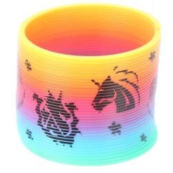 Ressort Magique Arc-en-Ciel Licorne