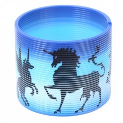 Ressort Magique Arc-en-Ciel Licorne