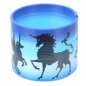 Ressort Magique Arc-en-Ciel Licorne