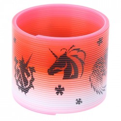 Ressort Magique Arc-en-Ciel Licorne