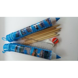 Crayon Papeterie 4 pièces "Les Sites de Provence"
