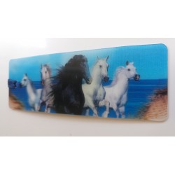 Marque Page 3D Chevaux
