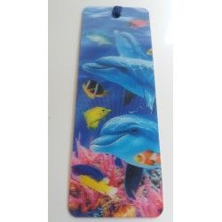 Marque Page 3D Dauphins