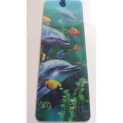 Marque Page 3D Dauphins