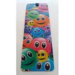 Marque Page 3D Smiley Emoti Smile