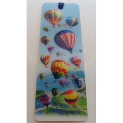 Marque Page 3D Montgolfière