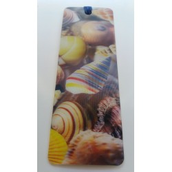 Marque Page 3D Coquillages