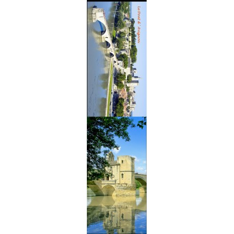 Personnalisation  Pont d'Avignon