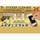 Sticker Cleaner Colombe Paix