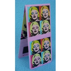 Marque Page Magnétique Marilyn