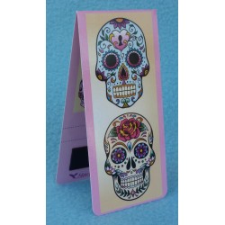 Marque Page Magnétique Jour des Morts Mexicains