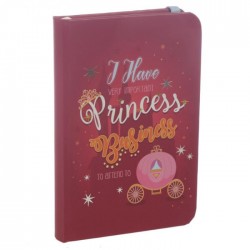 Carnet de Note Princesse