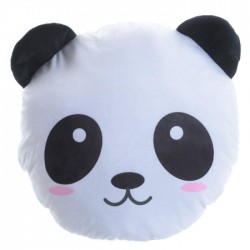 Coussin Moelleux Peluche Panda
