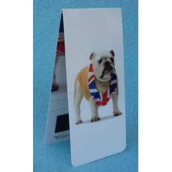 Marque Page Magnétique Chien Bulldog GB