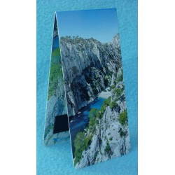 Marque Page Magnétique Calanque en-Vau 