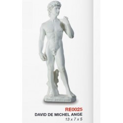 Statuette David de Michel Ange