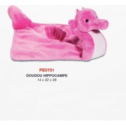 Doudou Peluche Hippocampe