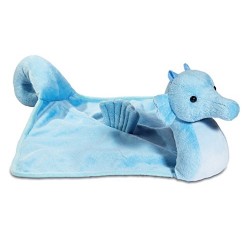 Doudou Peluche Hippocampe