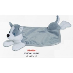 Doudou Peluche Husky