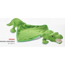 Doudou Peluche Crocodile