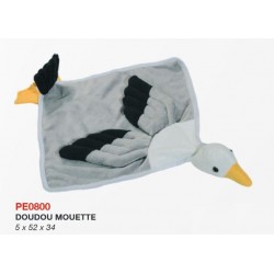 Doudou Peluche Mouette