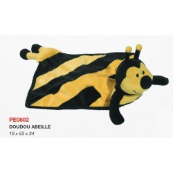 Doudou Peluche Abeille