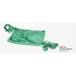 Doudou Peluche Gecko