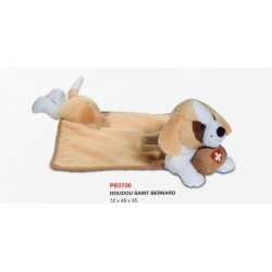 Doudou Peluche Saint Bernard