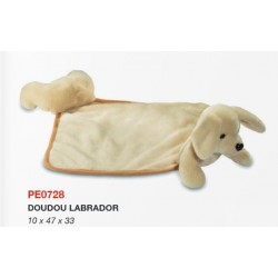 Doudou Peluche Labrador
