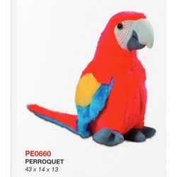 Peluche Perroquet