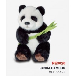 Peluche Panda Bambou