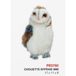 Peluche Chouette Effraie