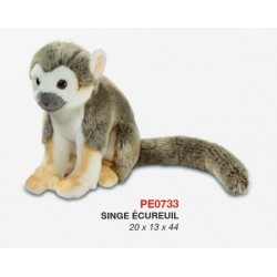 Peluche Singe Ecureuil