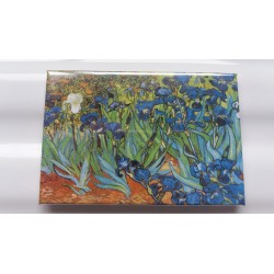 Magnet Van Gogh Les Iris Saint Rémy de Provence