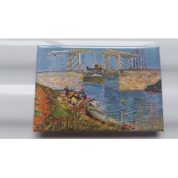 Magnet Van Gogh Le Pont de Langlois Arles