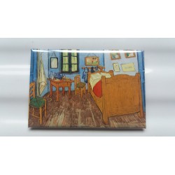 Magnet Van Gogh La Chambre de Vincent à Arles