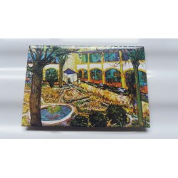 Magnet Van Gogh Le Jardin de la Maison de Santé à Arles