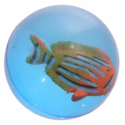 Balle Rebondissante Poissons Tropicaux 1