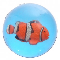 Balle Rebondissante Poissons Tropicaux 2