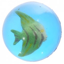 Balle Rebondissante Poissons Tropicaux 5