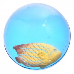 Balle Rebondissante Poissons Tropicaux 8