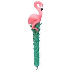Stylo Flamant Rose Funky 1
