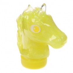 Tête de Licorne - Pâte Slime 