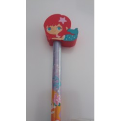 Crayon et Gomme Sirène