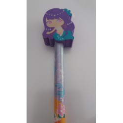 Crayon et Gomme Sirène