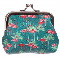 Porte-Monnaie Flamants Roses 