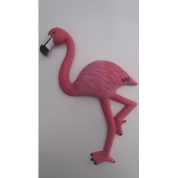 Accroche Flamant Rose