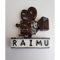 Magnet Résine Raimu