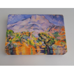 Magnet Toile Cézanne Ste Victoire